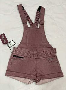 Denim Dungaree for Girls