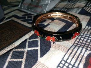 Vintage Enamel Bangles