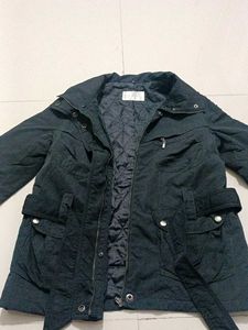 Women's Windcheater Bomber Jacket For Heavy Winter