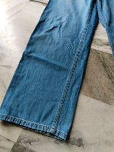 Light Wash Wide Leg Jeans