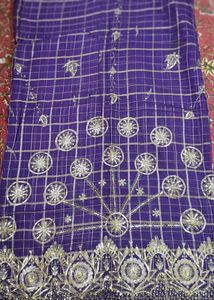 Golden Jari Kota Doria Saree