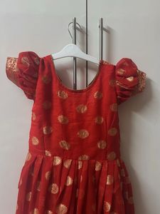 ethnic long frock