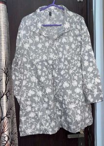 Floral Print Top tunic