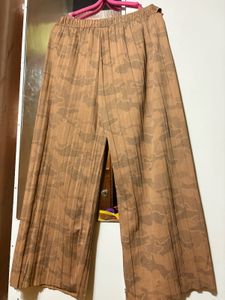 Stylish Camouflage Wide Leg Pants