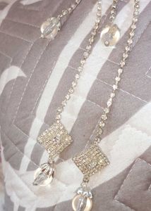 brand new Earrings with Rhinestones