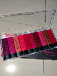 RONZILLE Matte Lipstick Set 10
