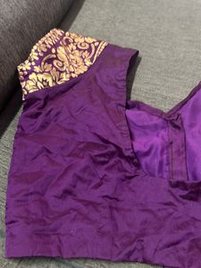 Brand New Banarasi Silk Blouse