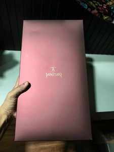 Tanishq Jewellery long necklace Box
