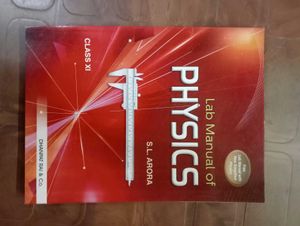 Class XI Physics Lab Manual