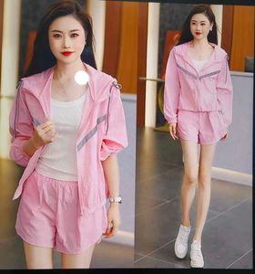 Pink Tracksuit Set