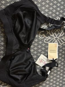 Black Full Support Bra