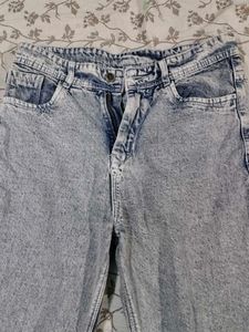 Stylish Acid Wash Jeans