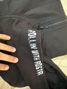 Women Black Hoodie