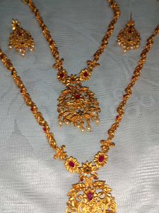 Matt Finish Gold Set