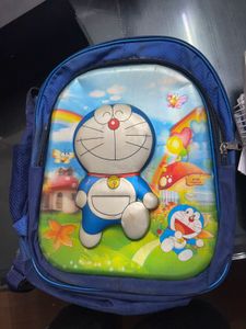 Doraemon Blue Backpack for Kids