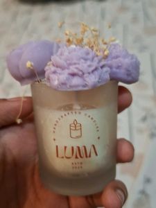 Floral Scented Candle