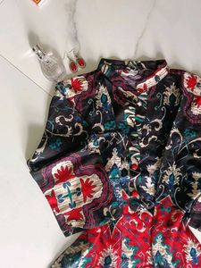 Vibrant Printed Co-ord set