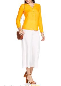 Aeropostale Bright Yellow Top