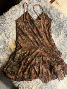 Bohemian Paisley Mini Dress