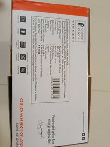 Sanjeev Kapoor Oslo Whisky Glasses
