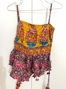 Designer Plazzo set