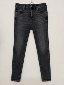 Grey Wash Skinny Fit Jeans
