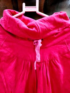 Stylish Pink Tunic Top