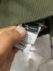 Oakley olive green Hoodie