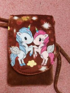 Cute Unicorn Mini Bag