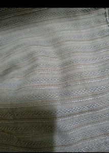 Striped Formal fabric. Baggy