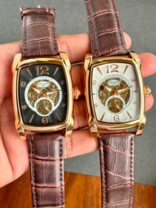Luxury Automatic Skeleton Watch