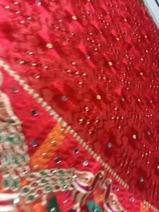 Heavy Phulkari Dupatta.
