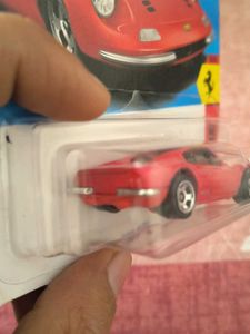 HOTWHEELS FERRARI DINO 206 GT