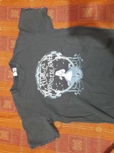 H&m Alice in Wonderland Graphic T-Shirt
