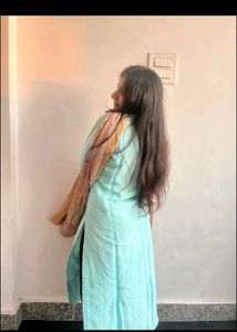 Vibrant Patchwork dupatta