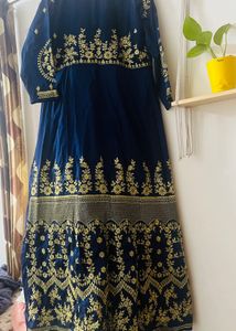 Fit &amp; Flare Length Gown