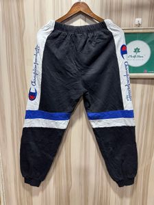 Champion Retro Patchwork Embroidered Sweatpants