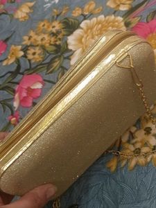 New Sparkling Gold Clutch