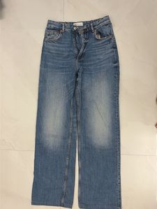 Zara Classic Blue Fade Denim Jeans
