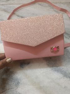 Pink Sling Bag