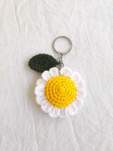 crochet keychains 🌼