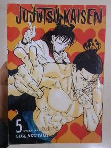 Jujutsu Kaisen Vol. 5 Manga
