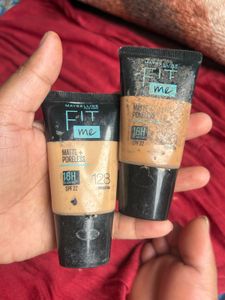Maybelline Fit Me Foundation Duo