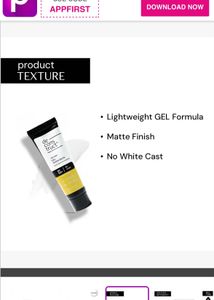 Deconstruct Lightweight Gel Sunscreen SPF 55 x 2