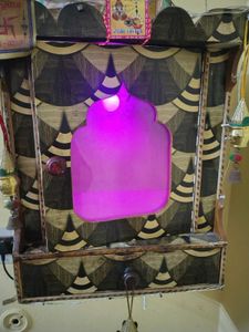 Decorative Wooden Pooja Mandir