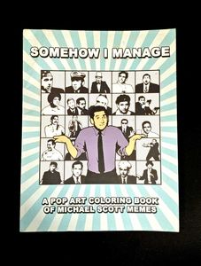 😅Somehow I Manage: Michael Scott Memes (Pop Art)