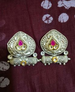 Oxidised Earrings