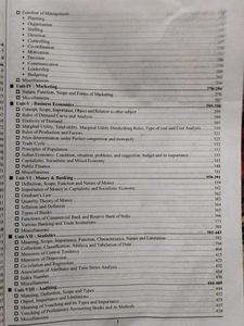 Commerce Chapterwise Solved Papers for Exams