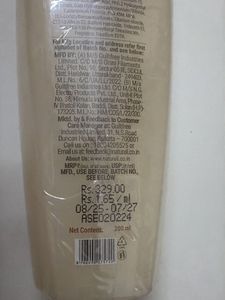 today’s offer daily strength and nourish shampoo