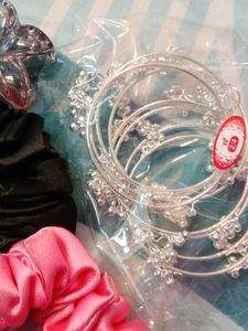hair rubber hairstyle rubbe